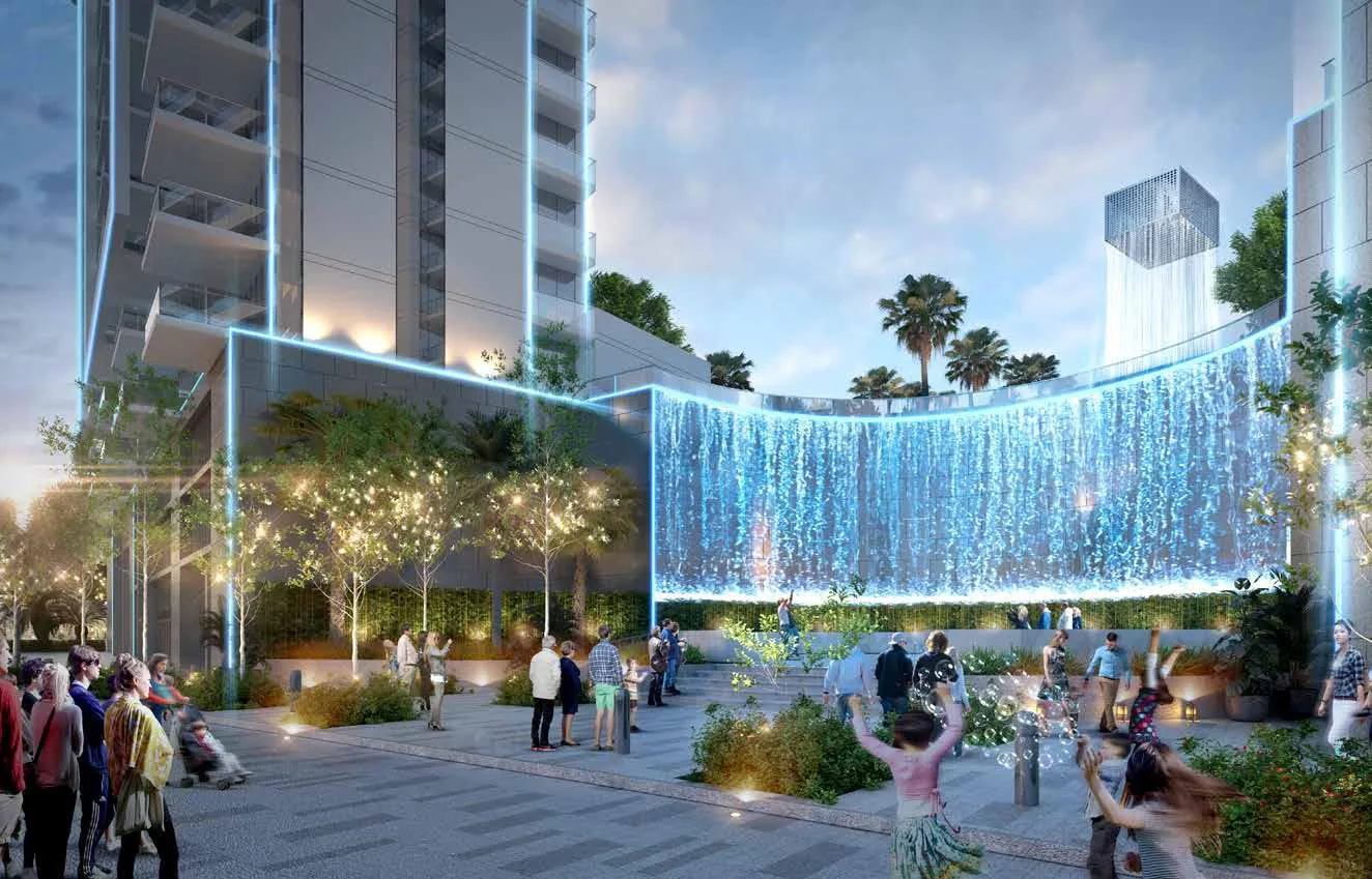 Damac Hills - Golf Gate