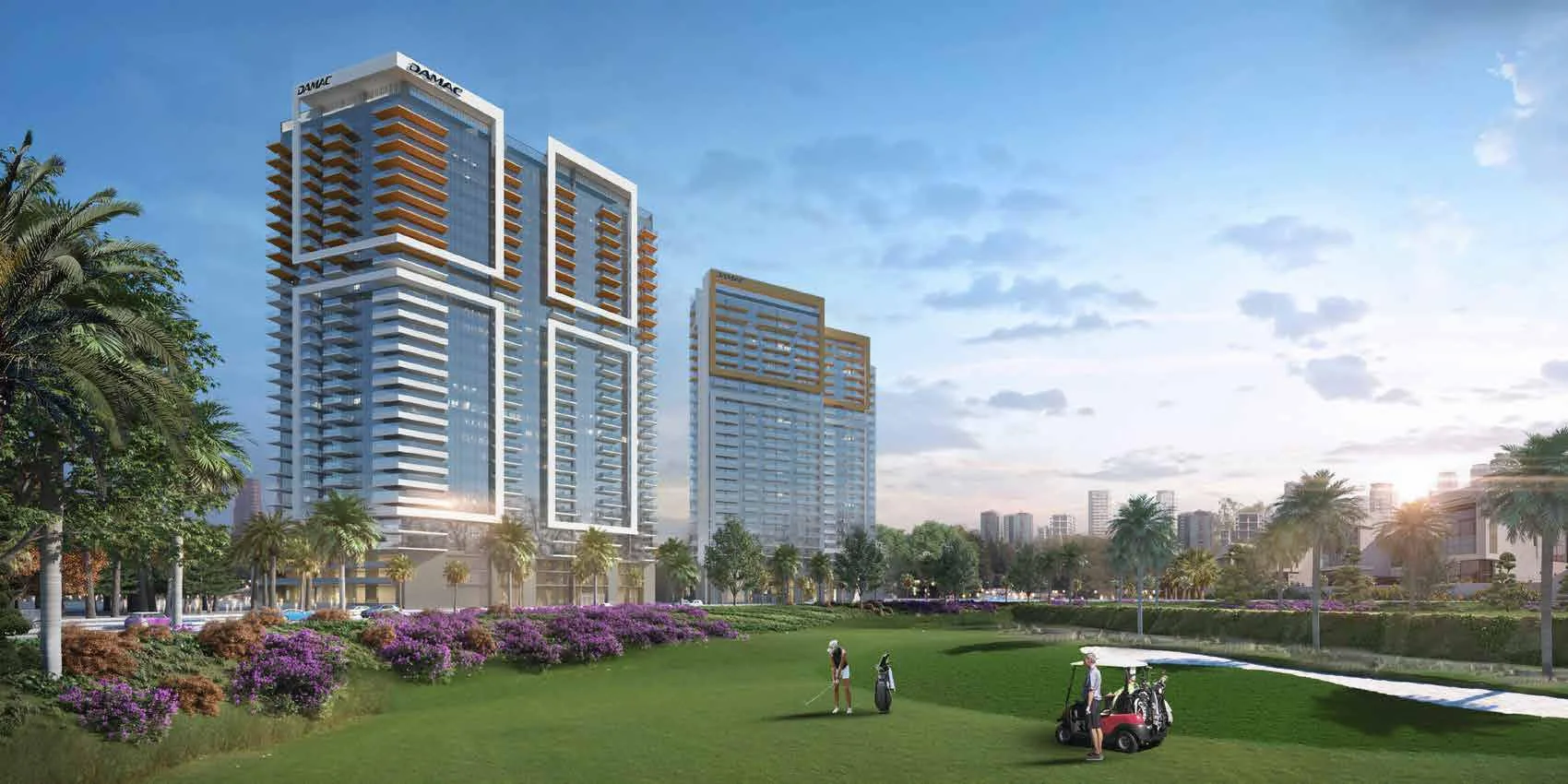 Damac Hills - Golf Gate