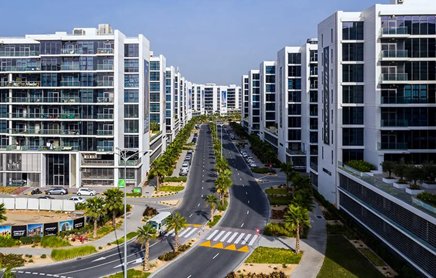 Damac Hills - Golf Panorama