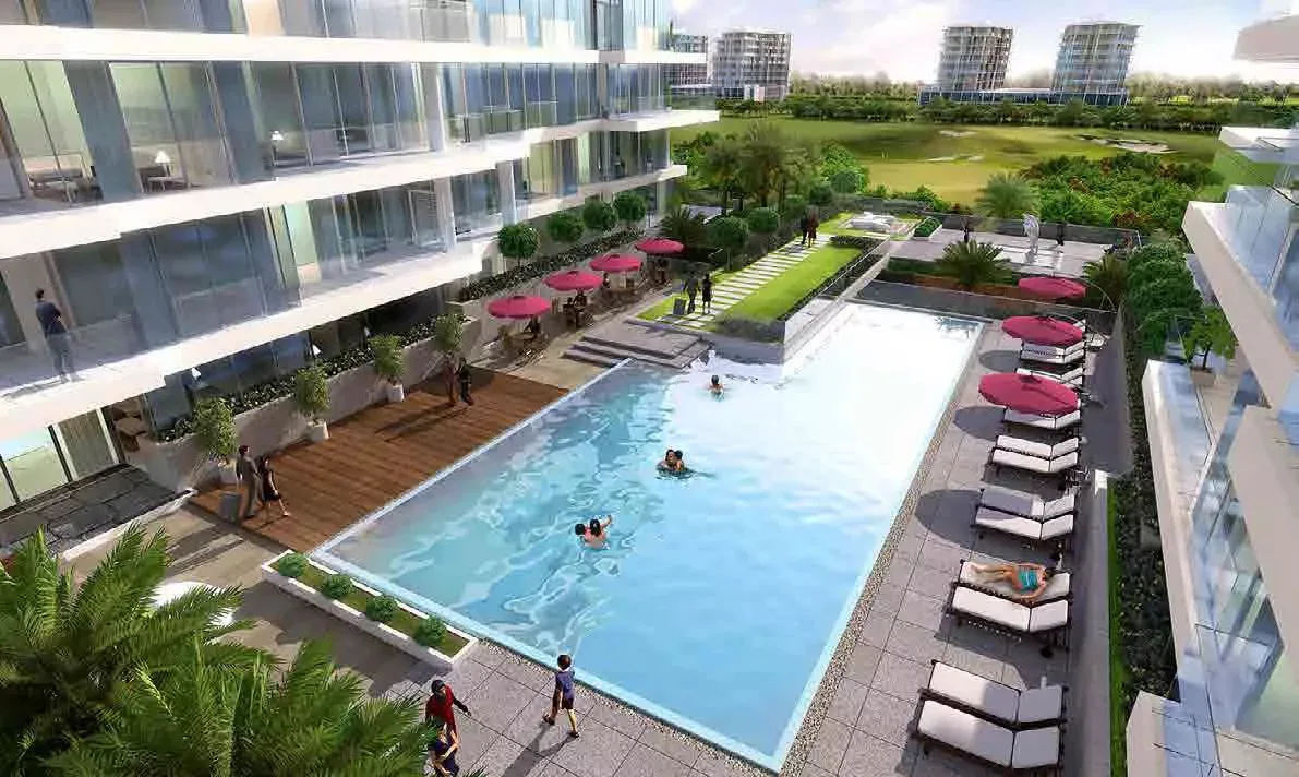 Damac Hills - Golf Panorama
