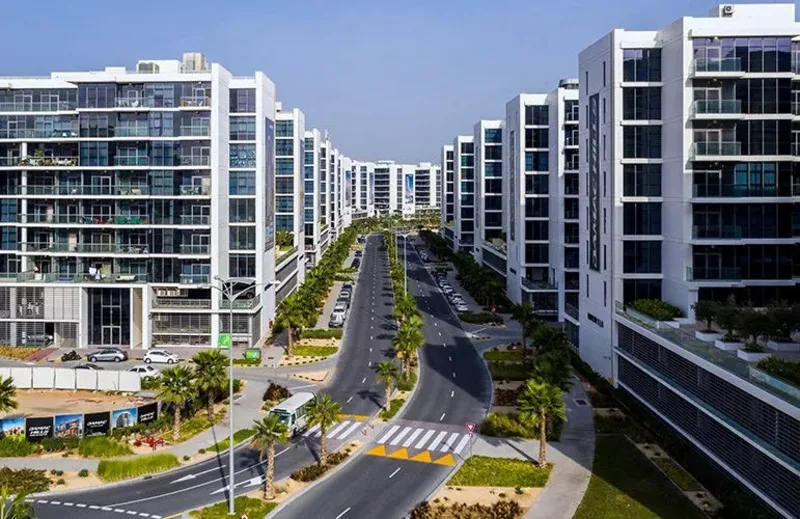 Damac Hills - Golf Panorama
