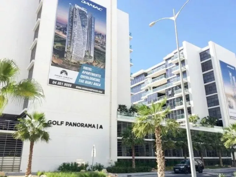 Damac Hills - Golf Panorama