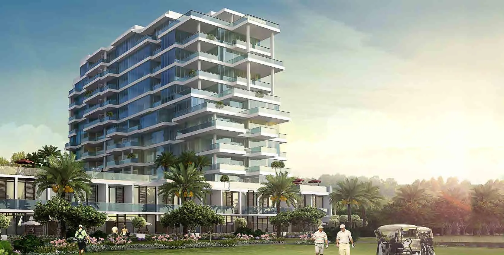Damac Hills - Golf Panorama — фото 5