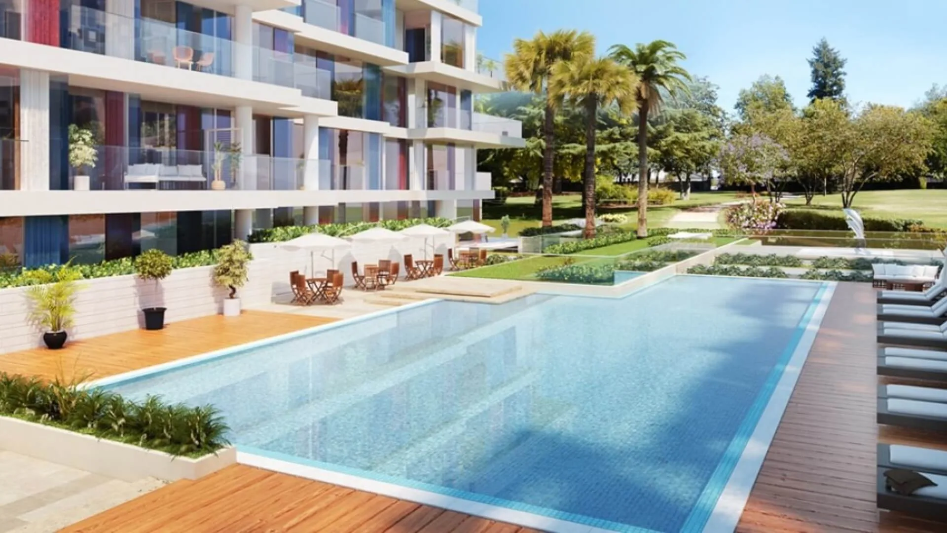 Damac Hills - Golf Terrace