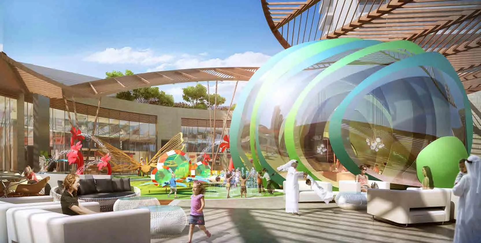 Damac Hills - Golf Terrace