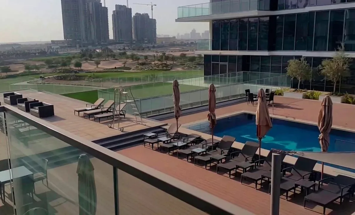 Damac Hills - Golf Veduta