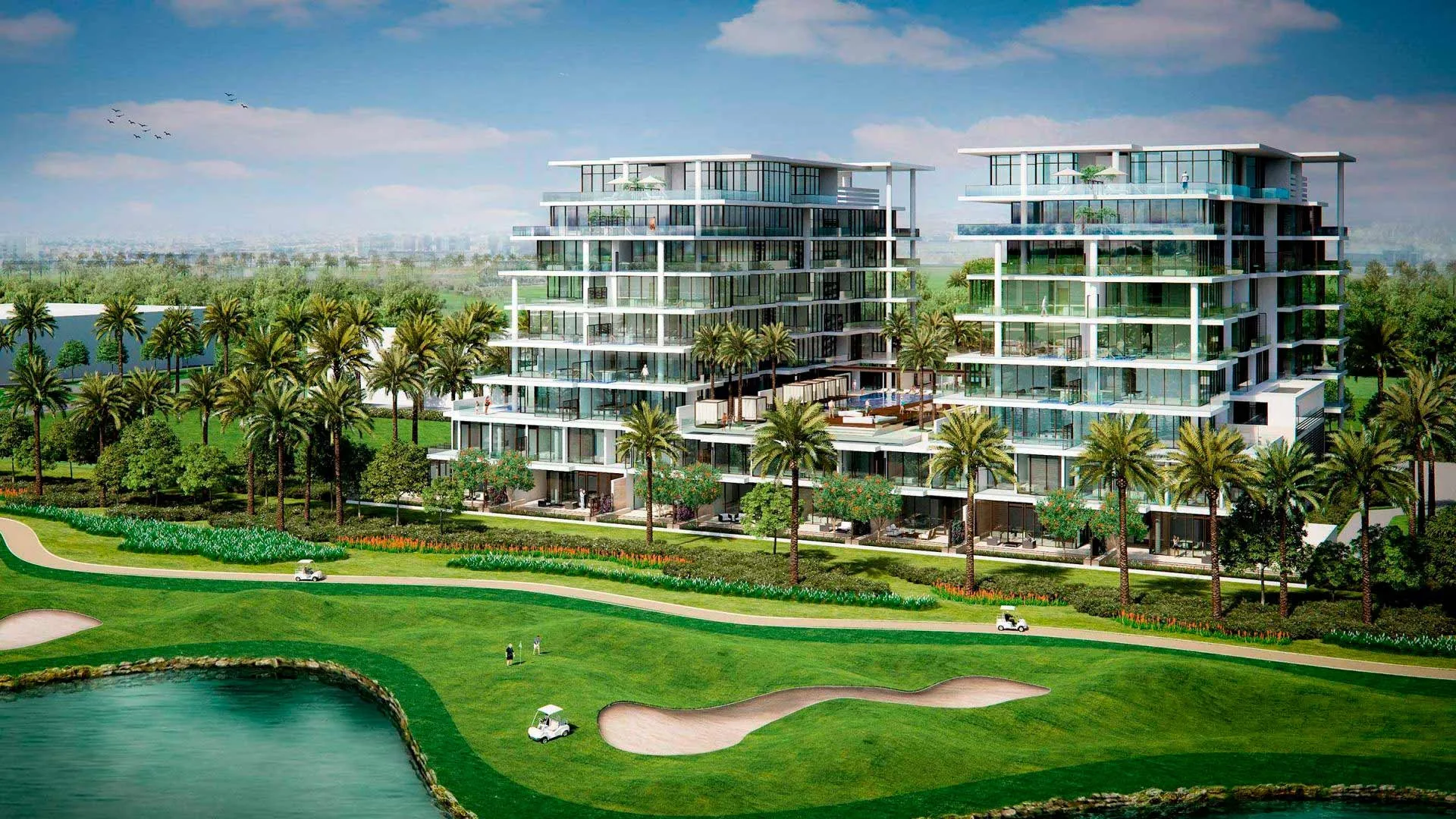 Damac Hills - Golf Veduta — фото 5