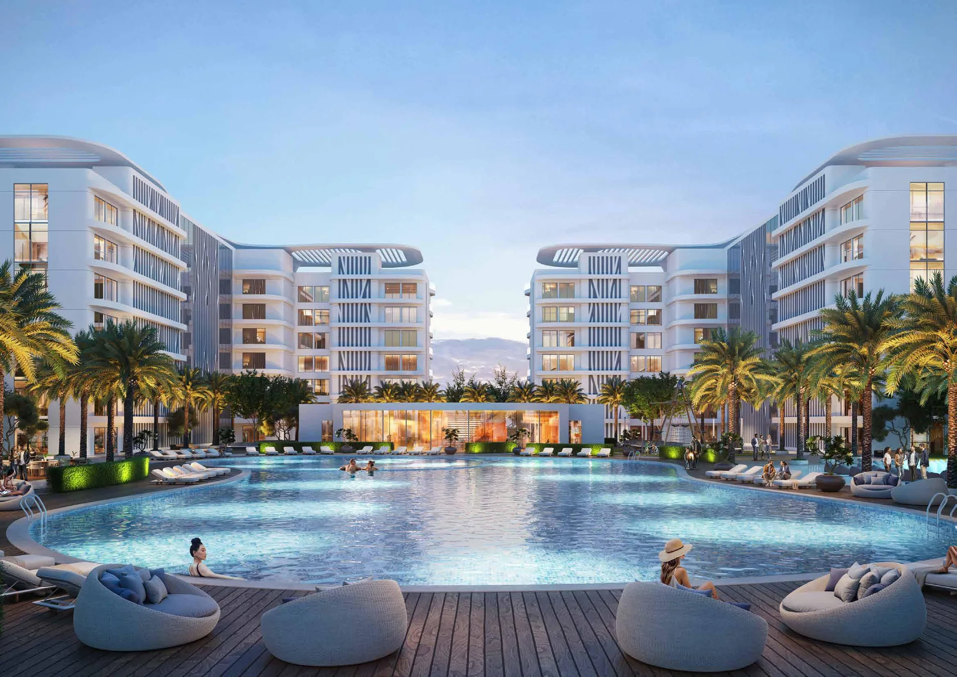 Damac Lagoon Views 11