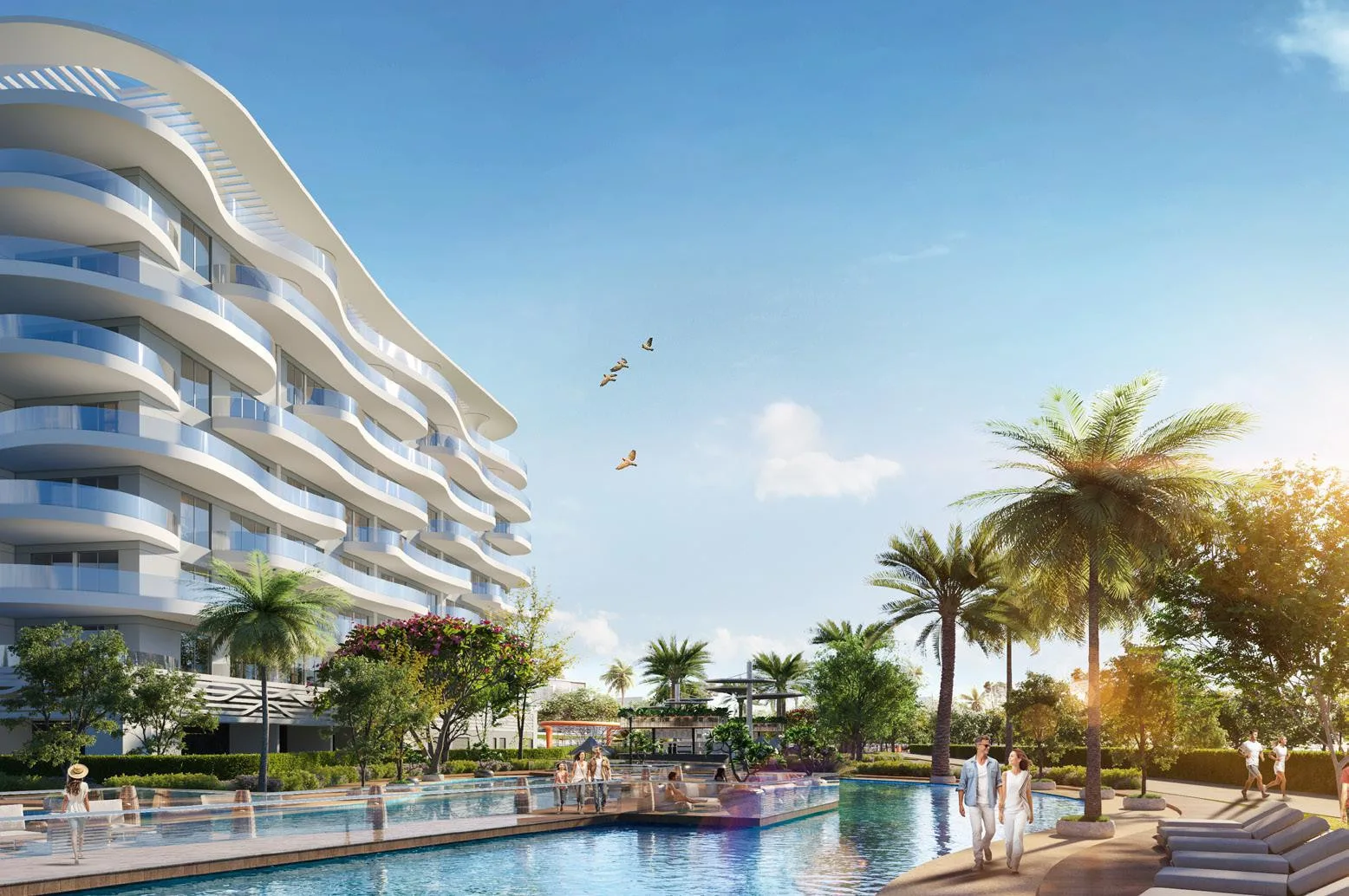 Damac Lagoon Views 12