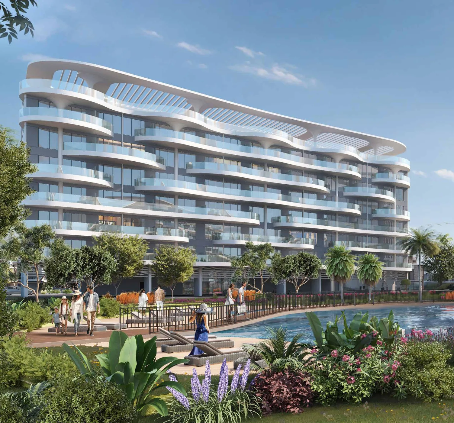 Damac Lagoon Views 6