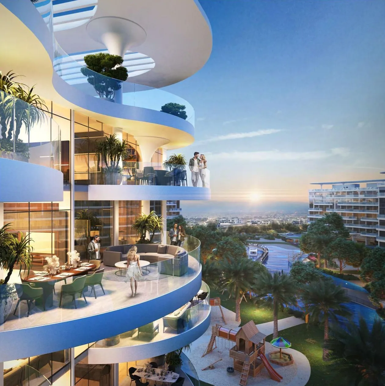 Damac Lagoon Views 6 — фото 4