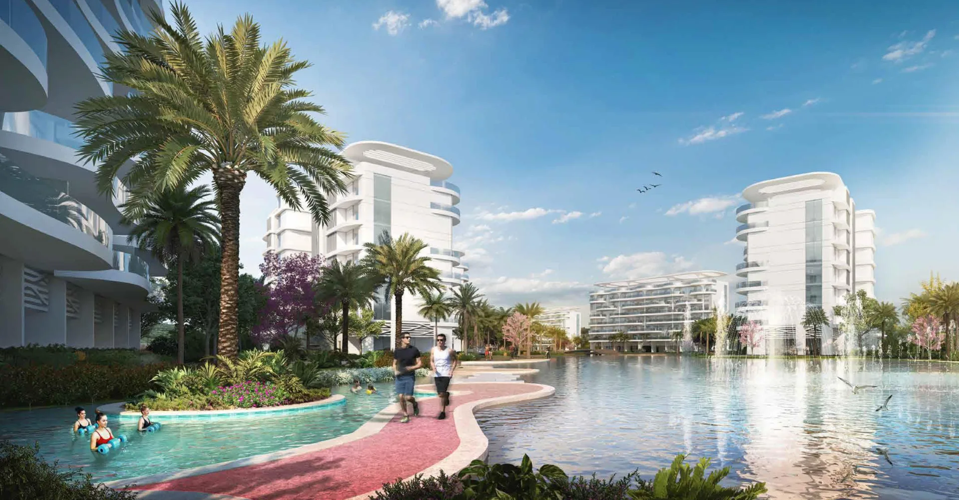 Damac Lagoon Views 8