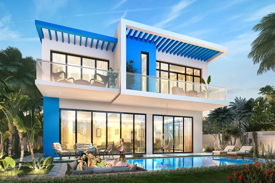 Damac Lagoons - Santorini