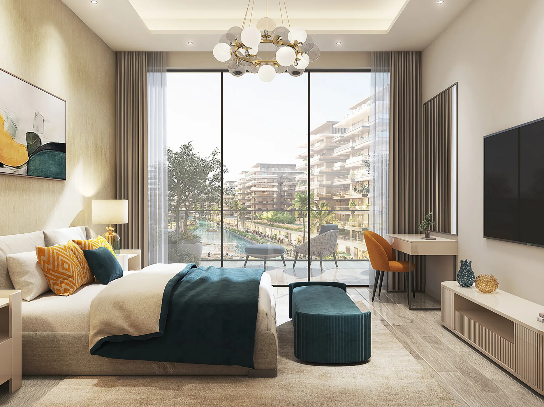 Damac Riverside Views - Indigo 1
