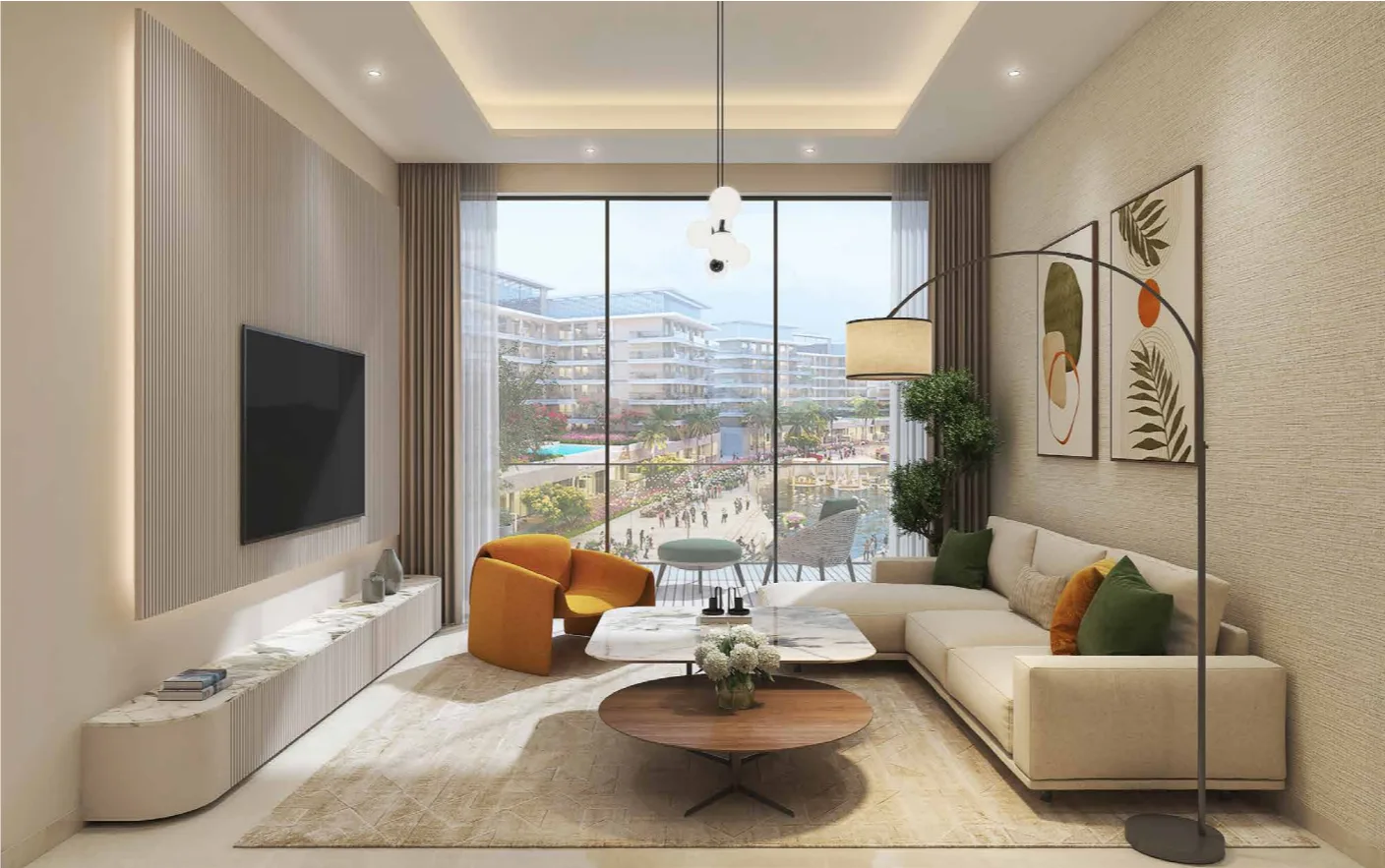 Damac Riverside Views - Indigo 2