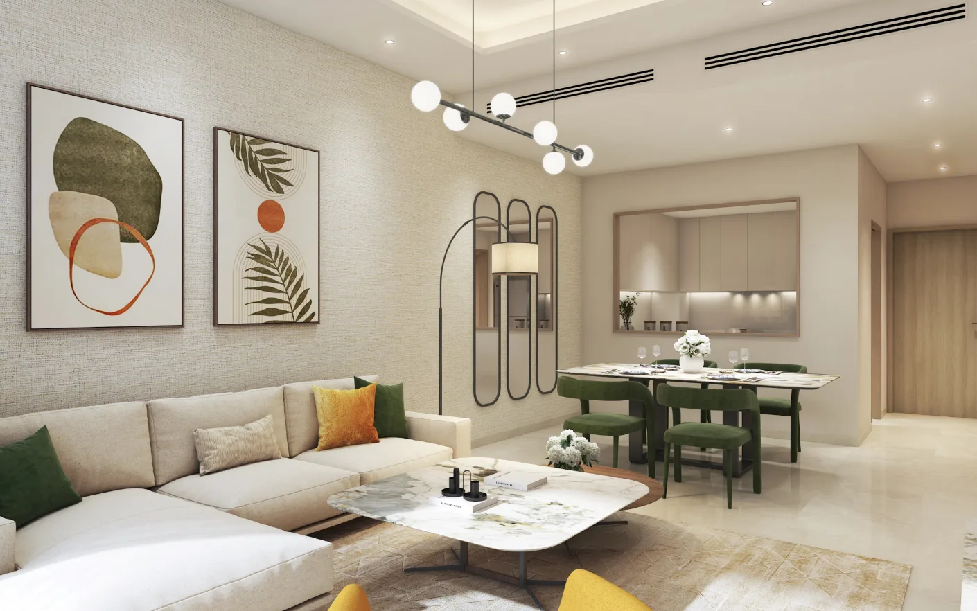 Damac Riverside Views - Indigo 2