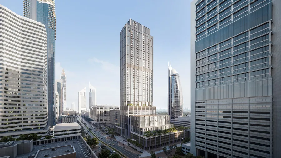 DIFC Heights Tower
