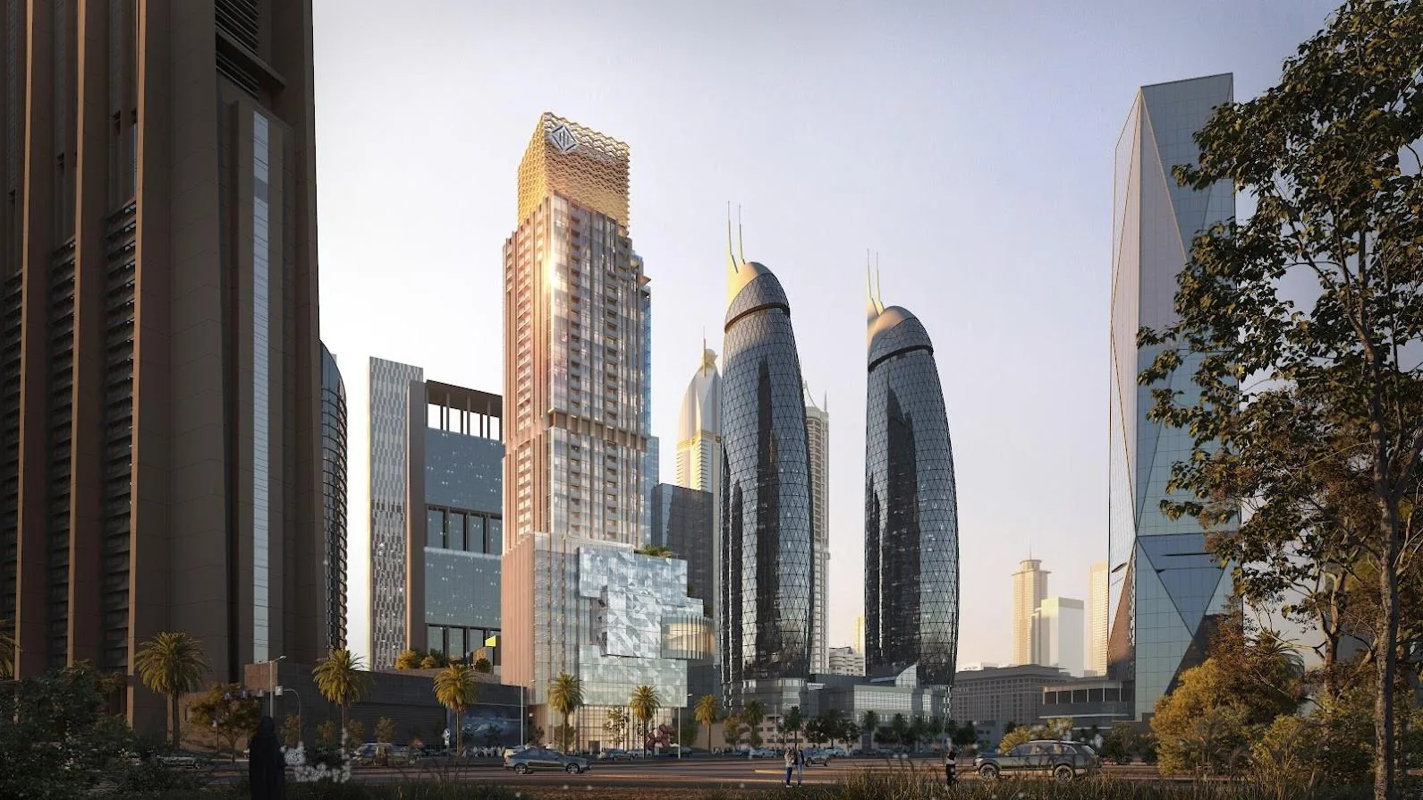 DIFC living