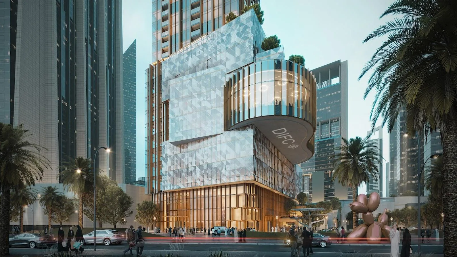 DIFC living