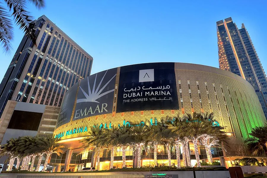Dubai Marina Mall