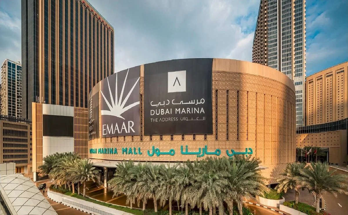 Dubai Marina Mall