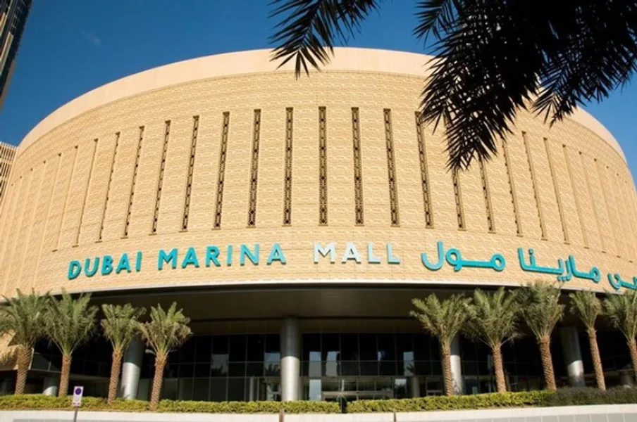 Dubai Marina Mall