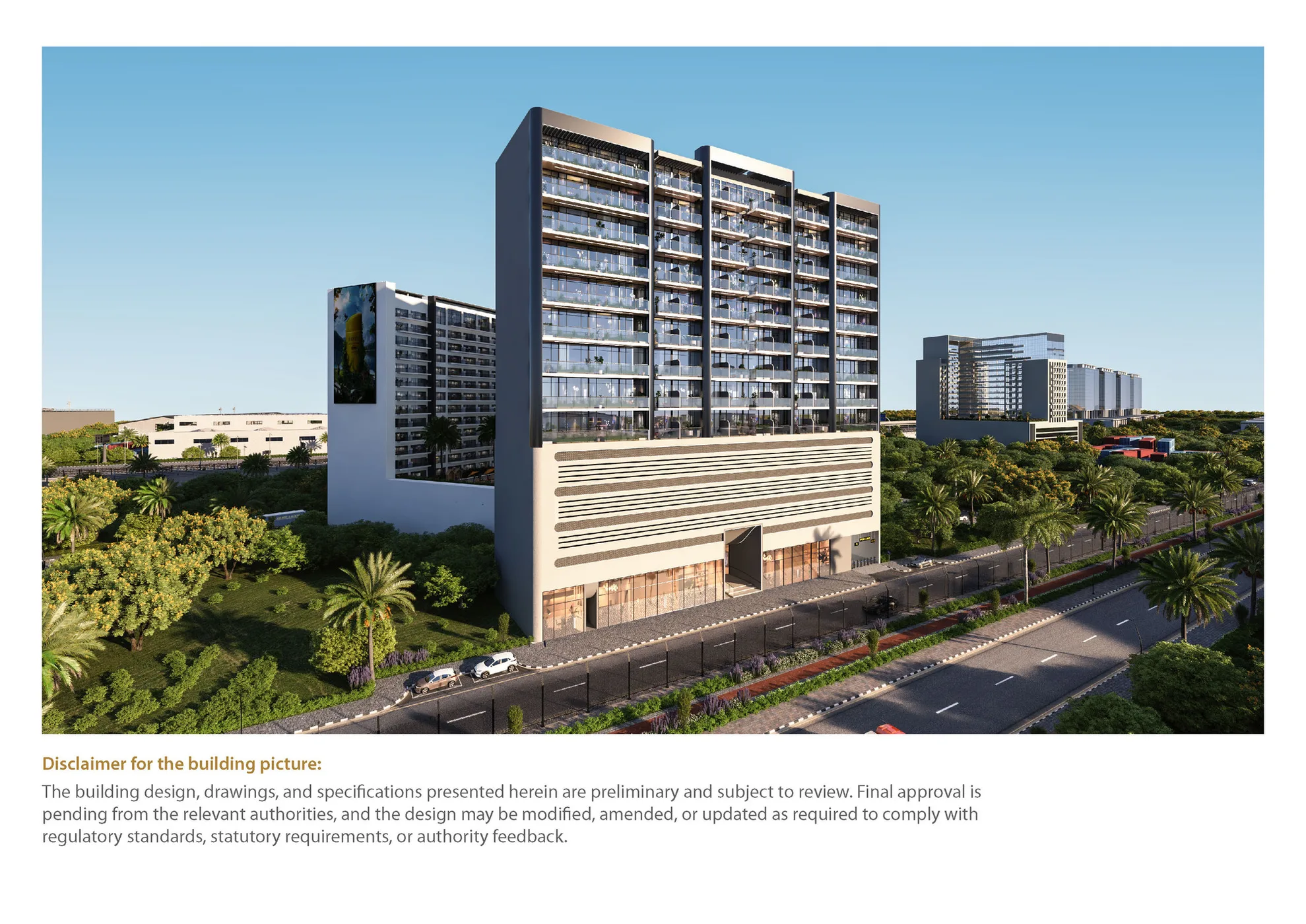 Empire Downtown - Jebel Ali