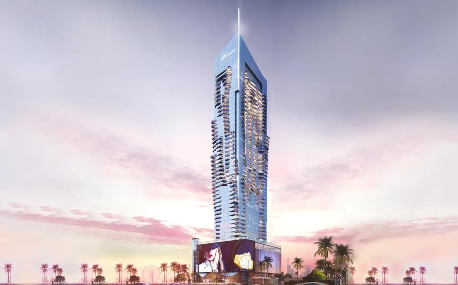 Fairmont Dubai Skyline