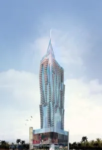 Fairmont Dubai Skyline