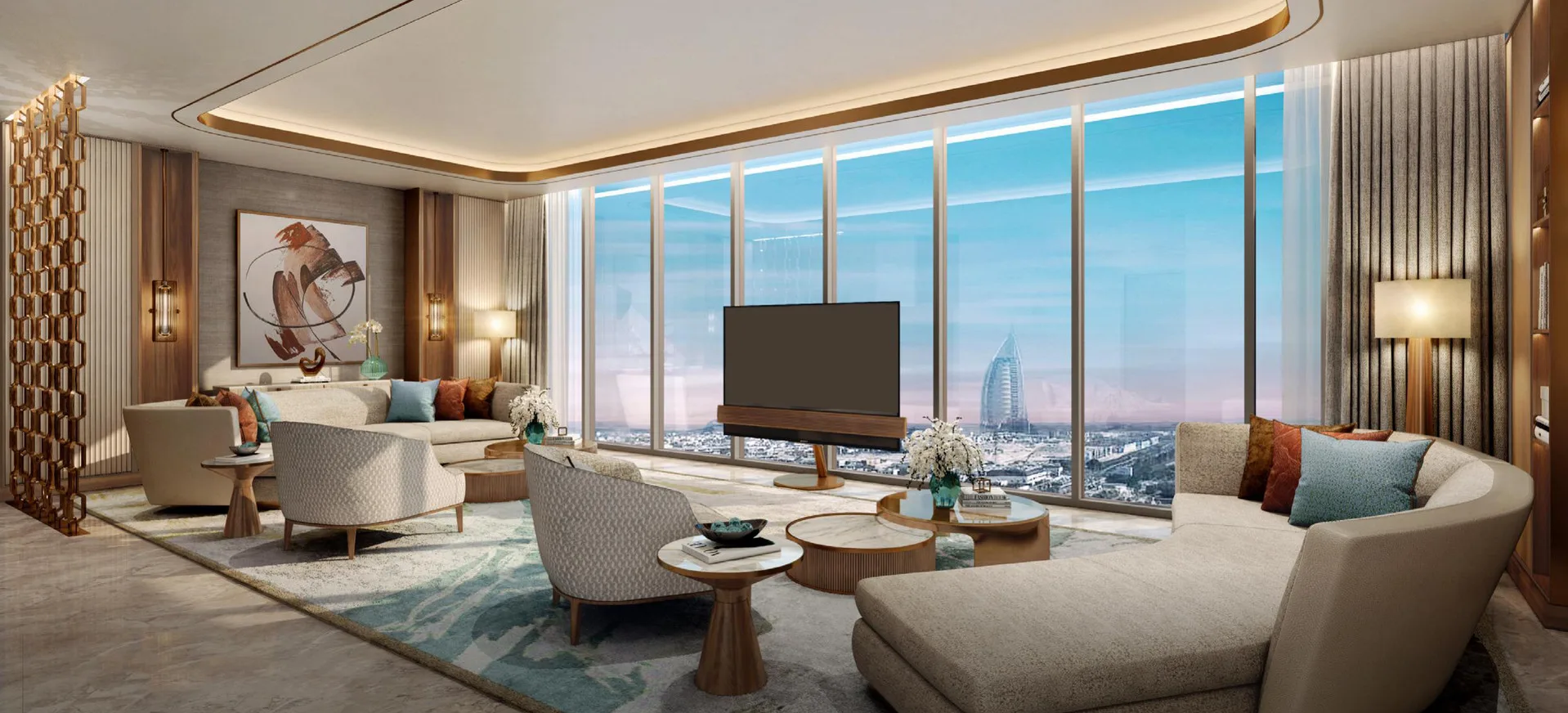 Fairmont Dubai Skyline — фото 4