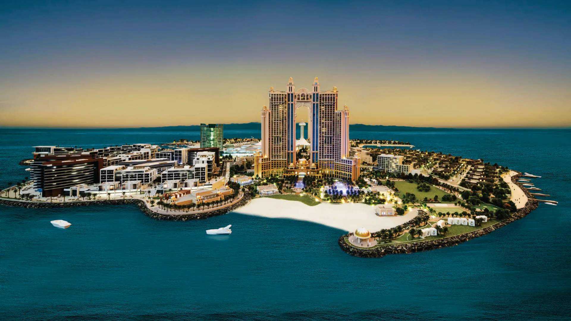 Fairmont Marina Residences
