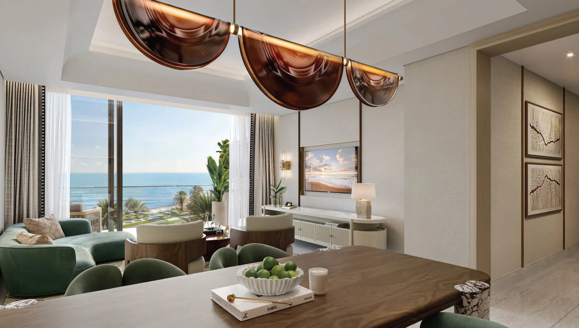 Fairmont Residences Al Marjan Island — фото 4