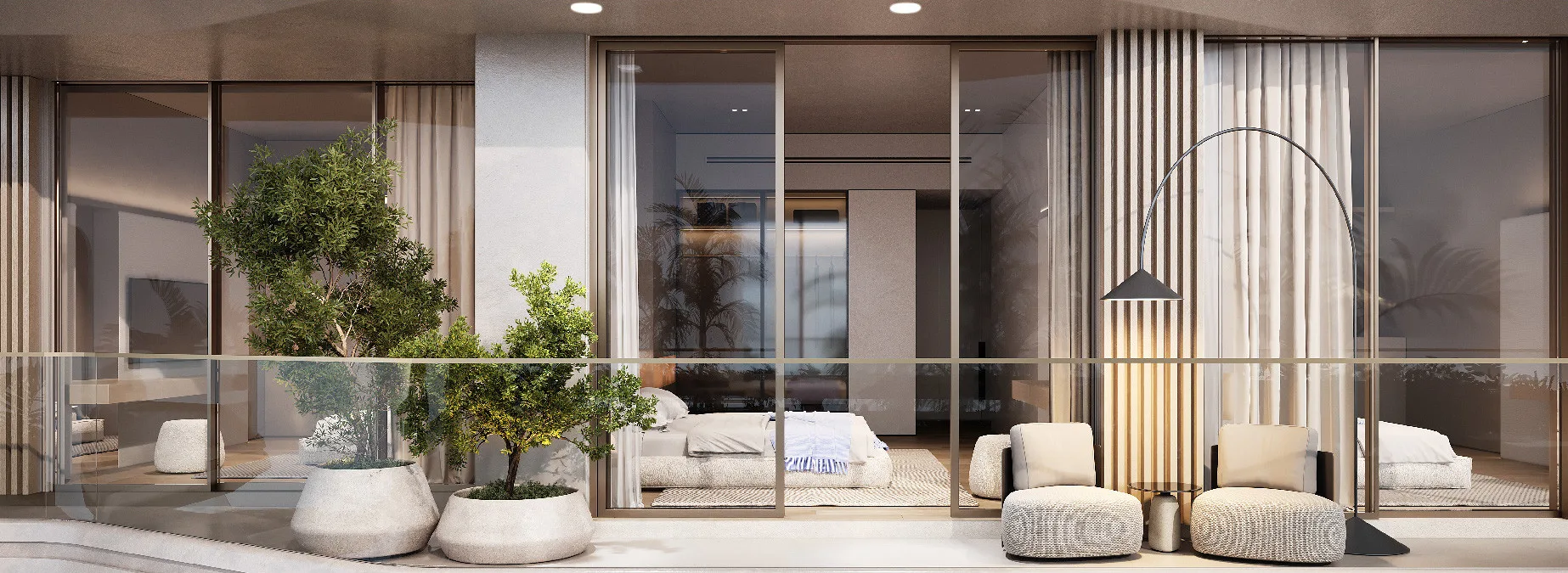 Flora Isle Beachfront Residences