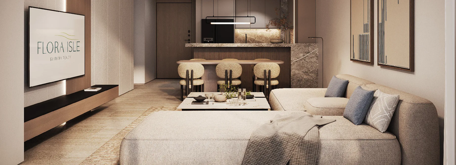 Flora Isle Beachfront Residences