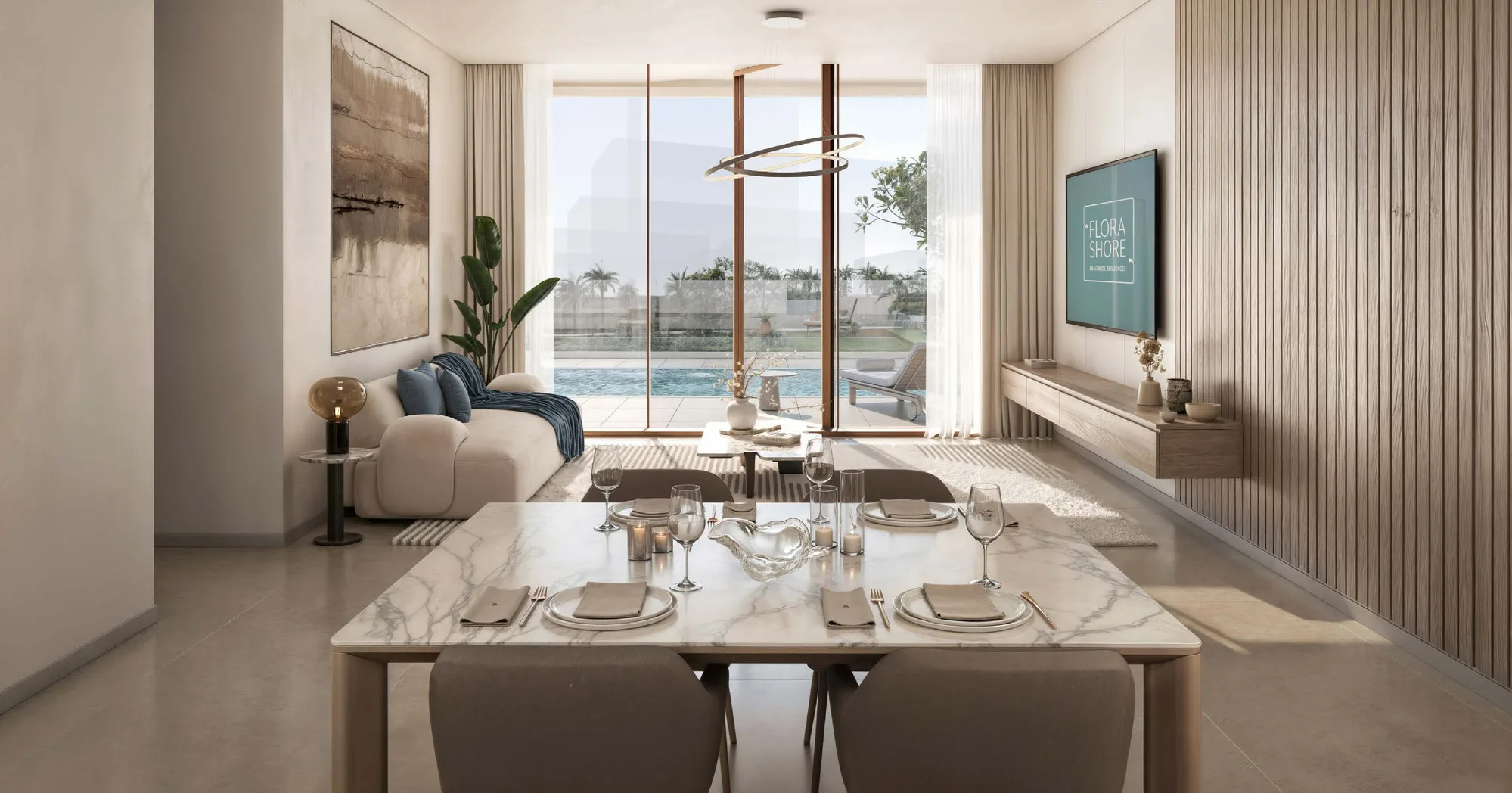 Flora Shore Beachfront Residences