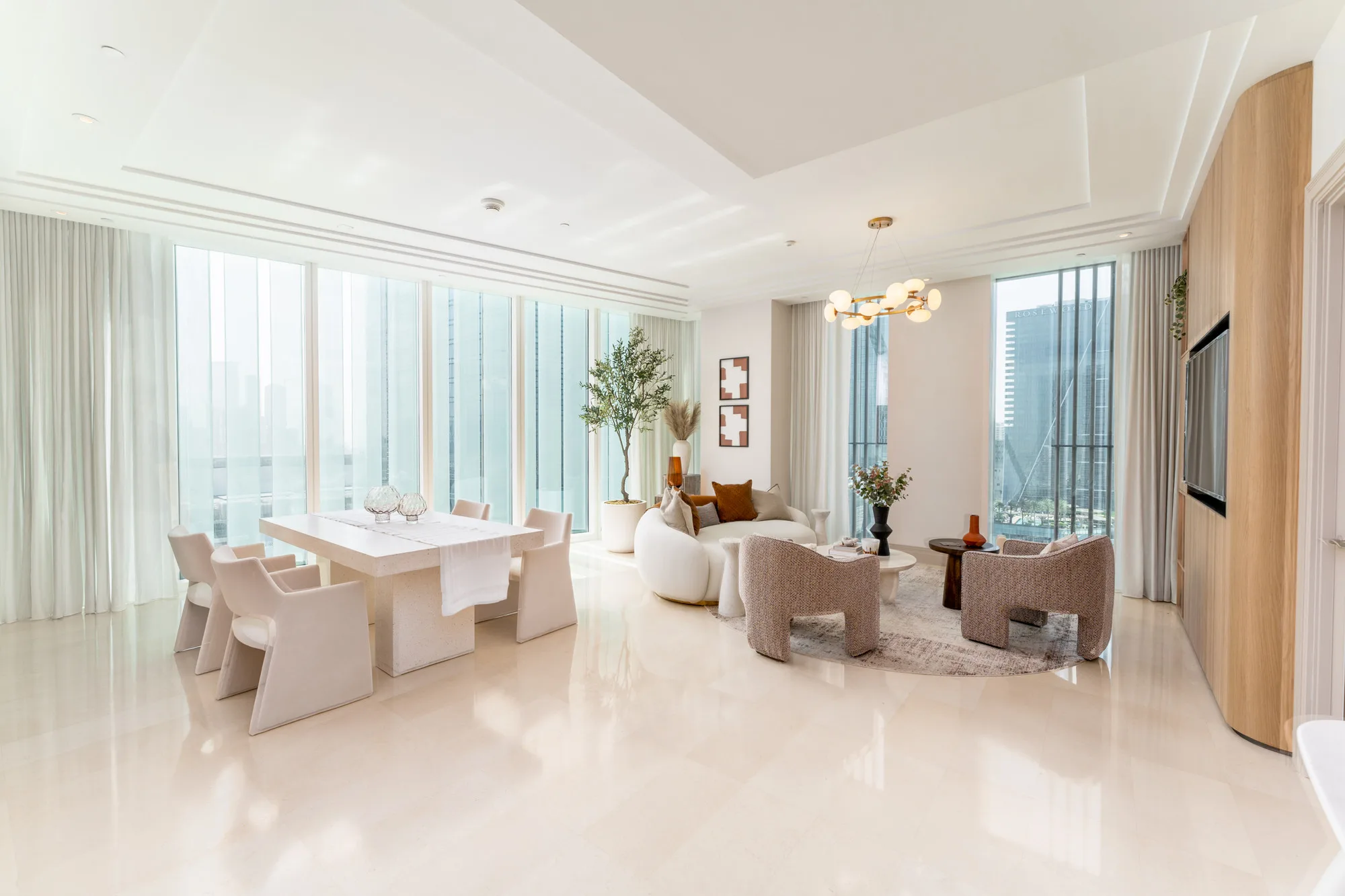 Four Seasons Private Residences Al Maryah Island — фото 6