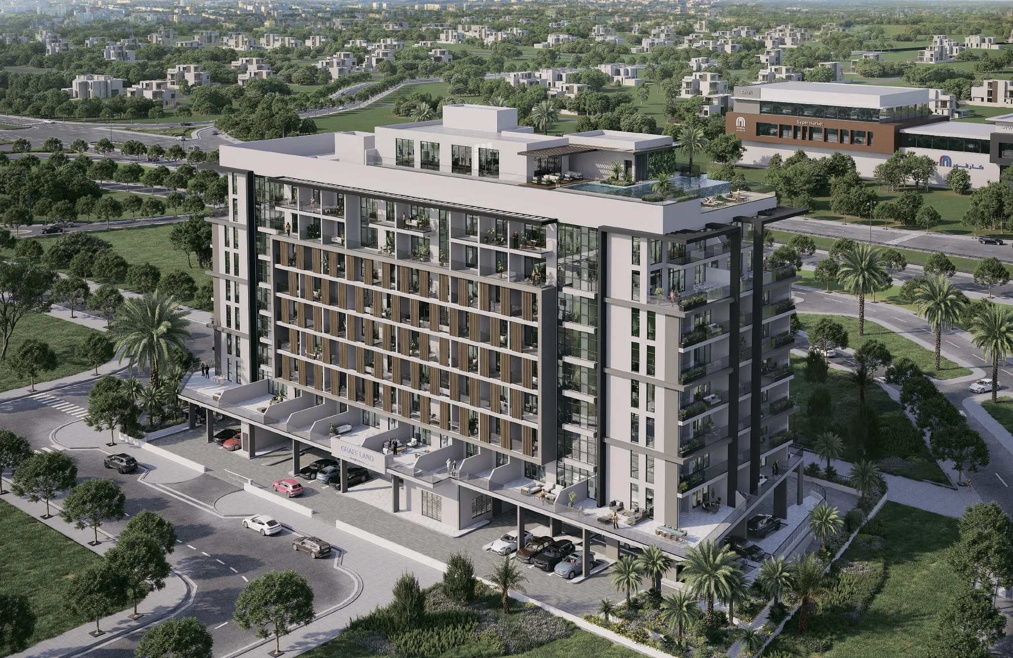 Ghaff Land Residence
