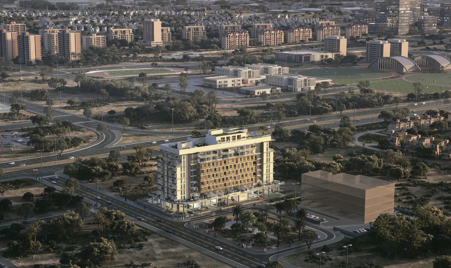 Ghaff Land Residence