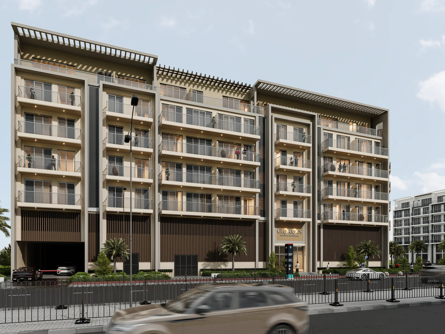 Glorious Central Residences