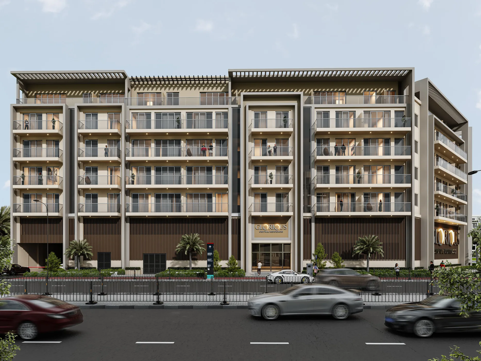 Glorious Central Residences