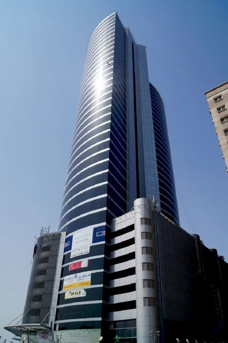 I - Rise Tower
