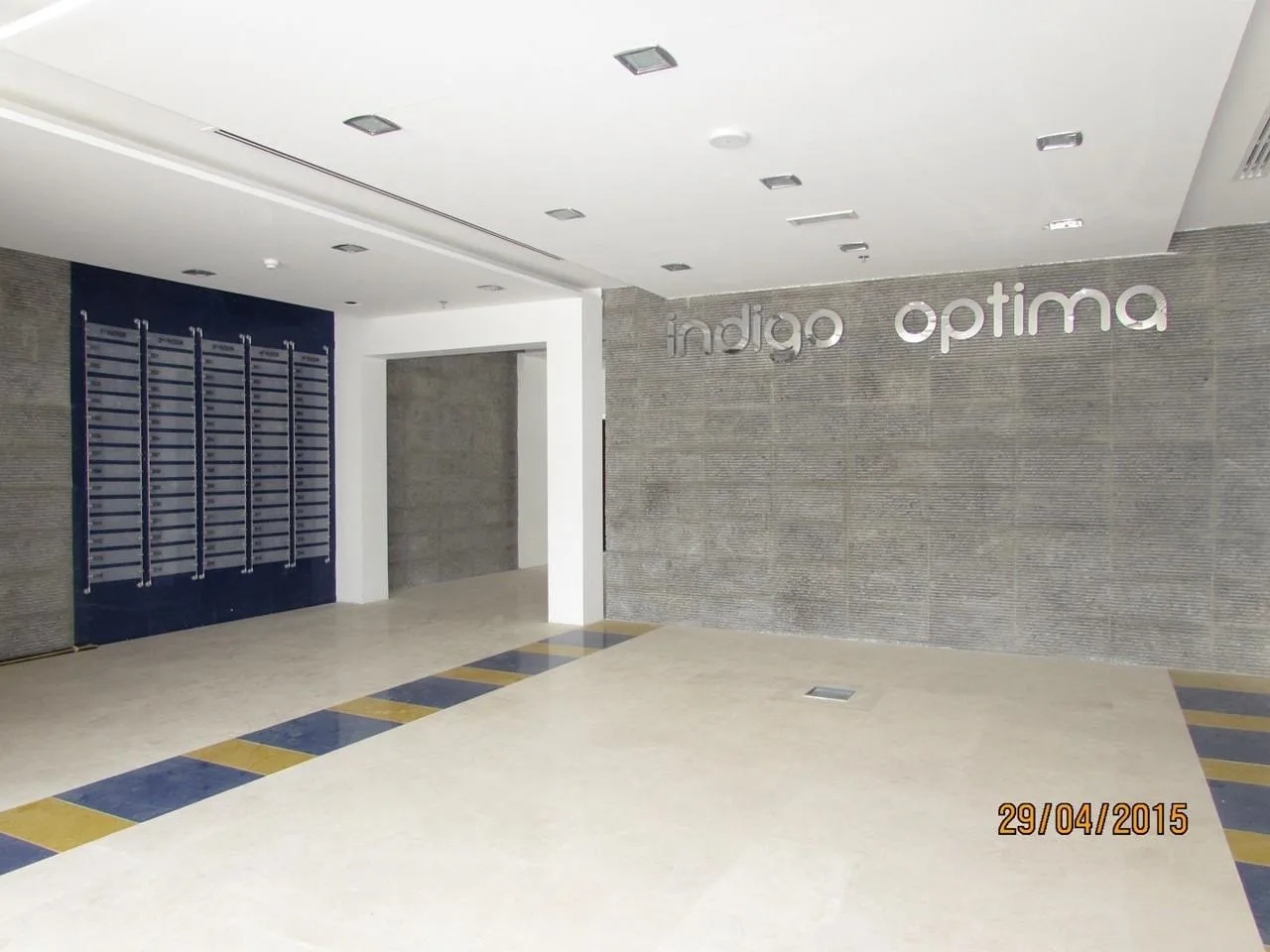 Indigo Optima 1