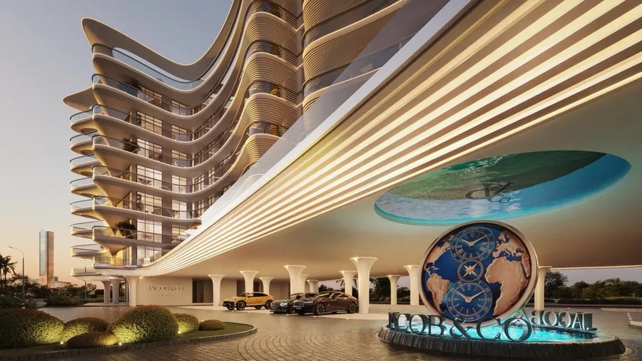 Jacob and Co Residences by Mantra