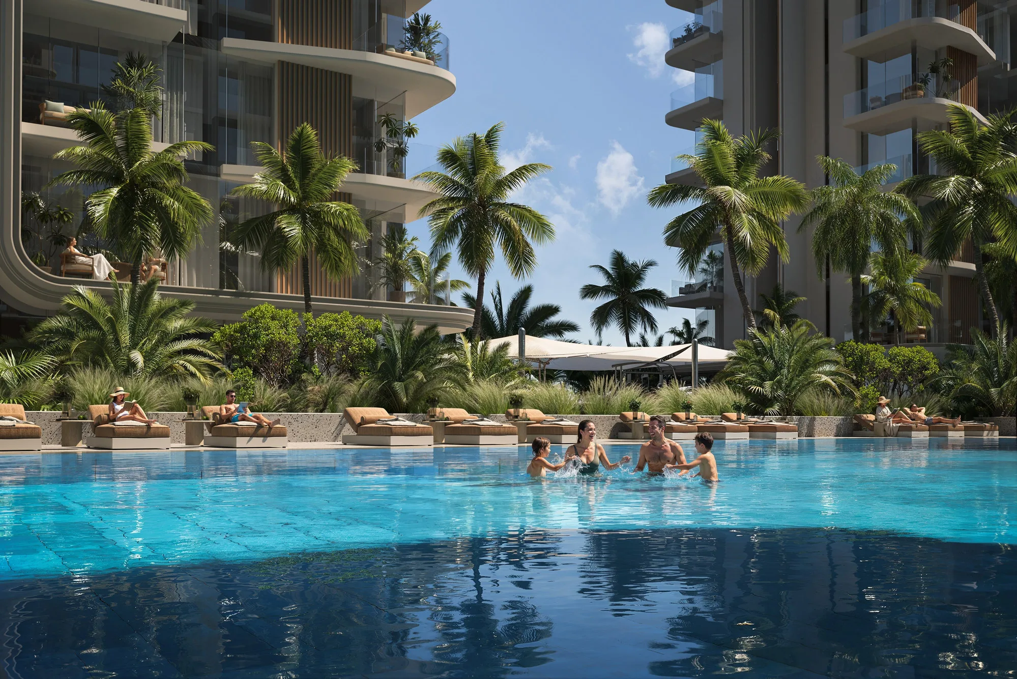 Jaddaf Beach Oasis