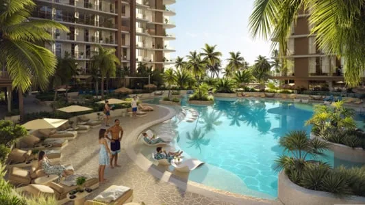 Jaddaf Beach Oasis — фото 4