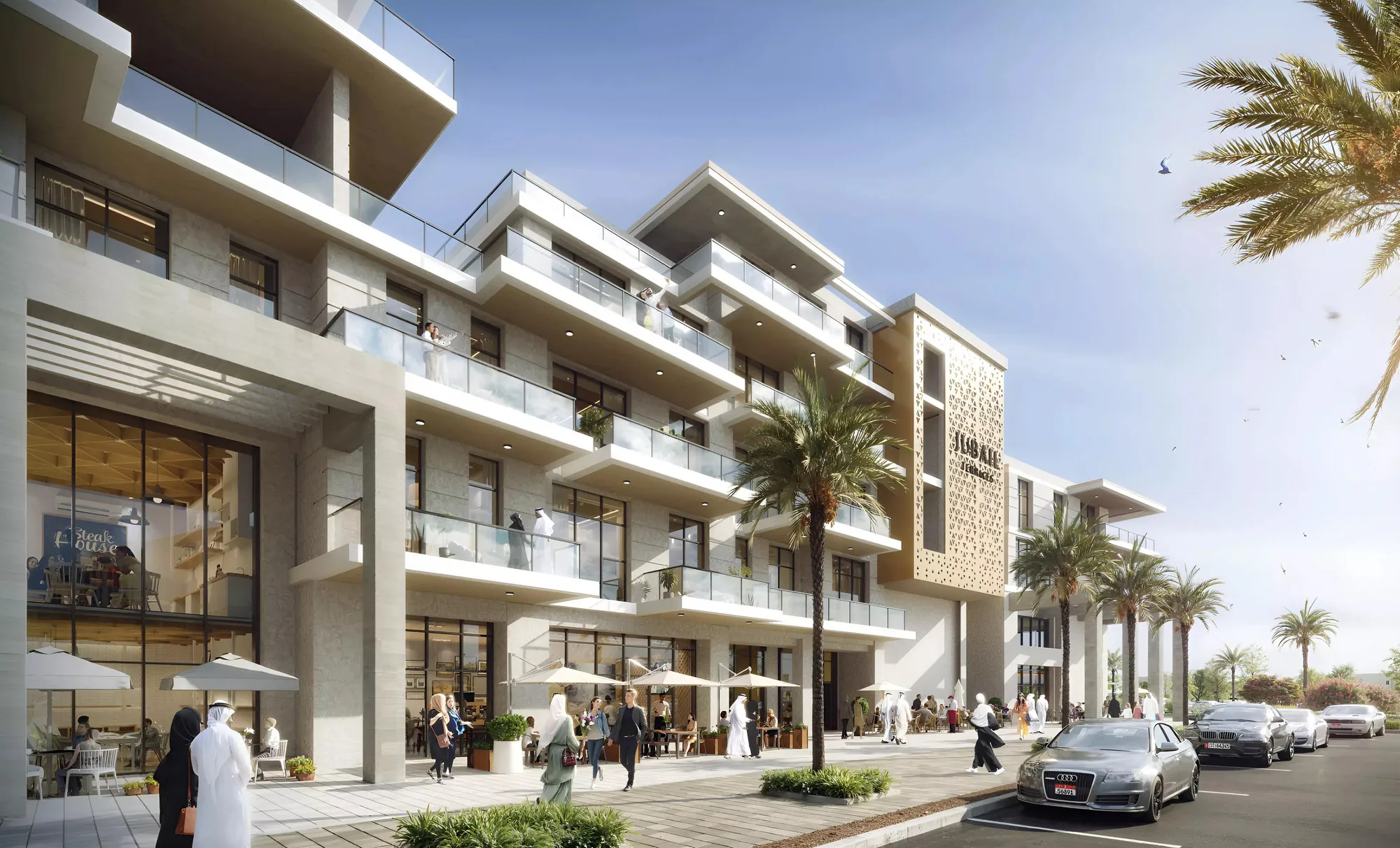 Jubail Terraces
