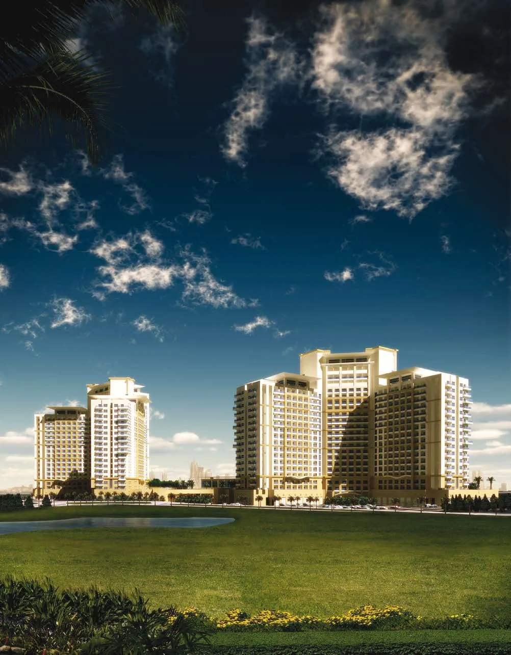 Jumeirah Heights - The Fronds