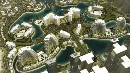 Jumeirah Heights - The Fronds