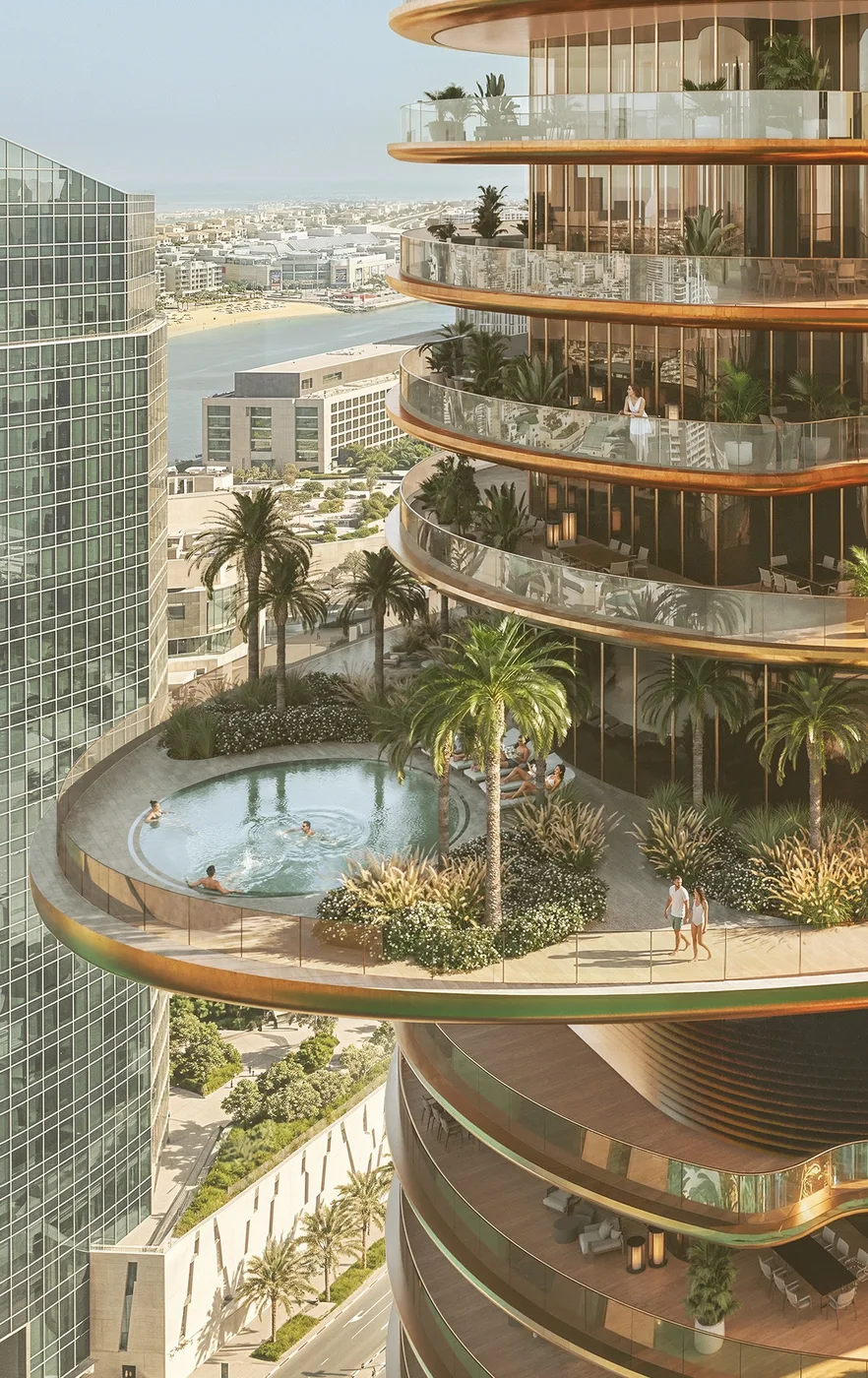 Jumeirah Residences Al Maryah Island — фото 6