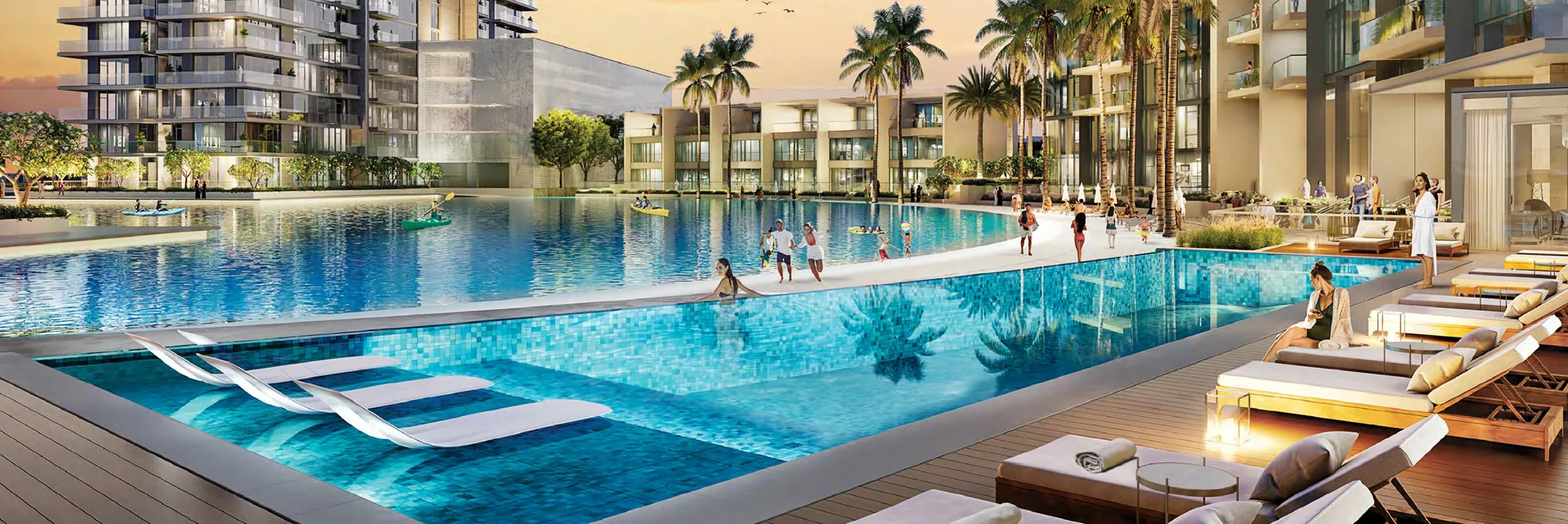 Lagoon Views At District One